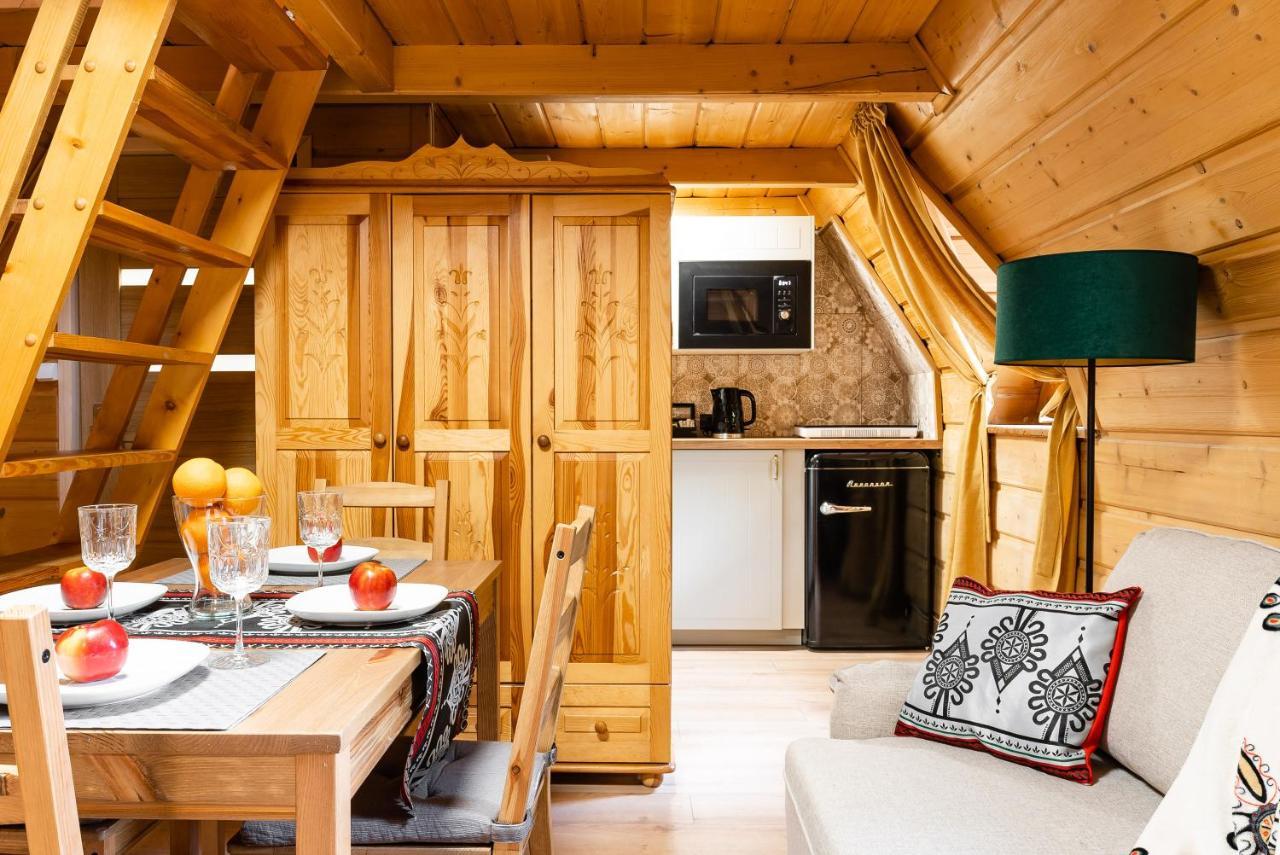 Dom Pod Gubalowka - Zakopane Apartamenty 外观 照片